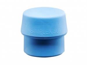 боёк из мягкого эластомера для молотка SIMPLEX 30 мм сменный боёк из мягкого голубого TPЭ для молотка SIMPLEX 30 мм, 3201.030