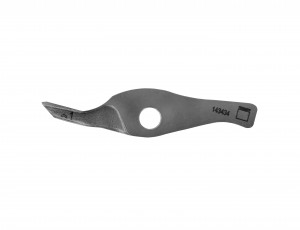 нож саблевидный 1,0 мм для шлицевых ножниц TruTool C 160 нож саблевидный к шлицевым ножницам TruTool C 160 для стали толщиной до 1 мм